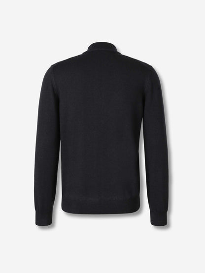Outlet online Santa Eulalia Hombre Jersey Cuello Alto color Negro sku 542-002556 02 - Foto 2