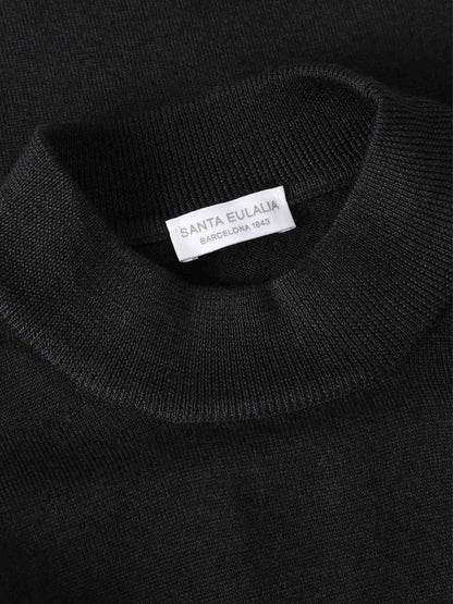 Outlet online Santa Eulalia Hombre Jersey Cuello Alto color Negro sku 542-002556 02 - Foto 3
