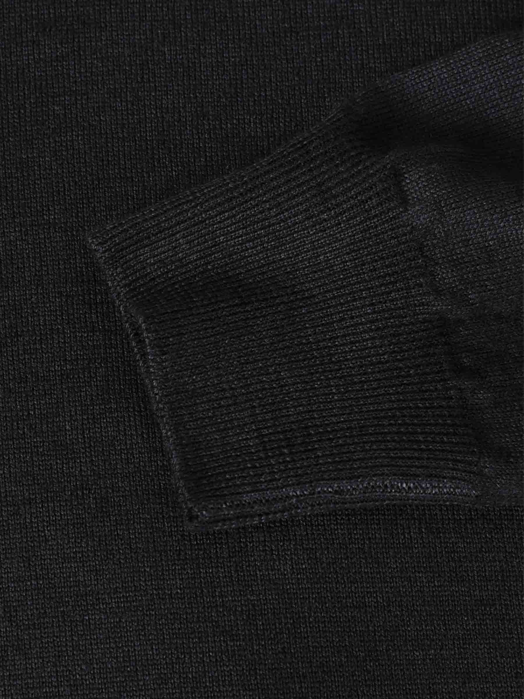 Outlet online Santa Eulalia Hombre Jersey Cuello Alto color Negro sku 542-002556 02 - Foto 4