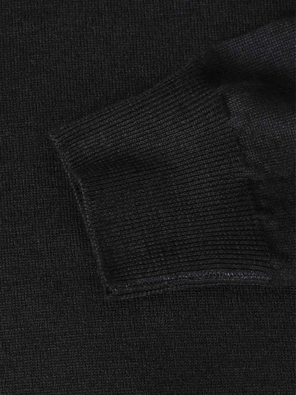 Outlet online Santa Eulalia Hombre Jersey Cuello Alto color Negro sku 542-002556 02 - Foto 4