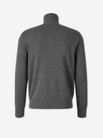 Outlet online Burberry  Jersey Punto Lana color Gris sku 542-002561 01 - Foto 4