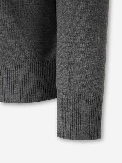 Outlet online Burberry  Jersey Punto Lana color Gris sku 542-002561 01 - Foto 5