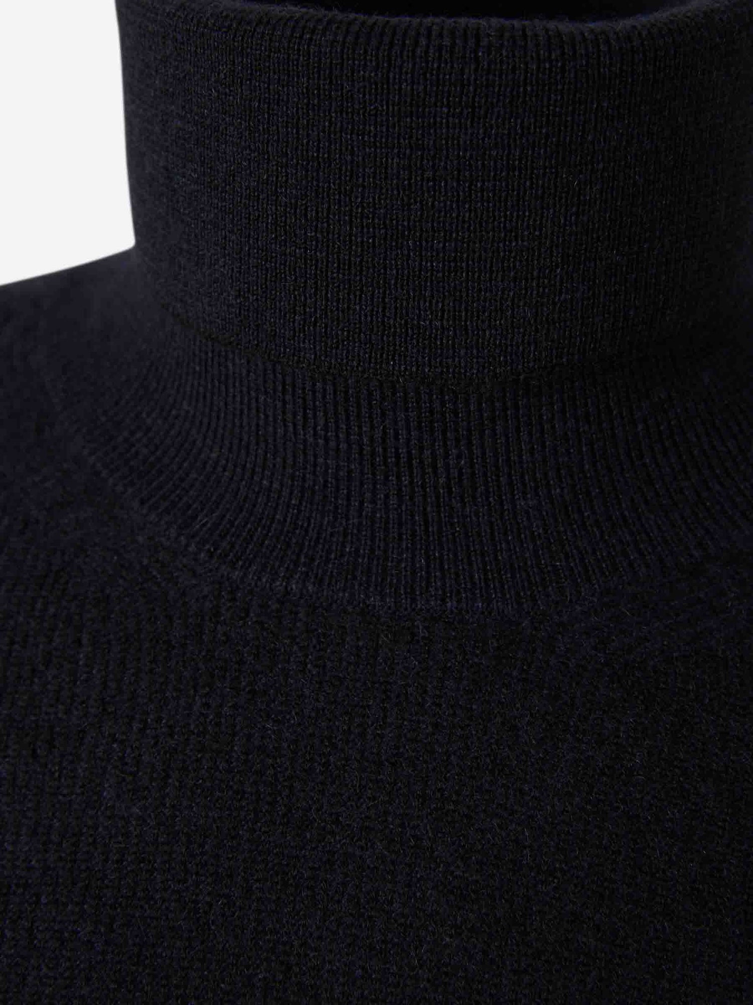 Outlet online Brioni Hombre Jersey Cuello Alto color Azul Noche sku 542-002580 01 - Foto 3