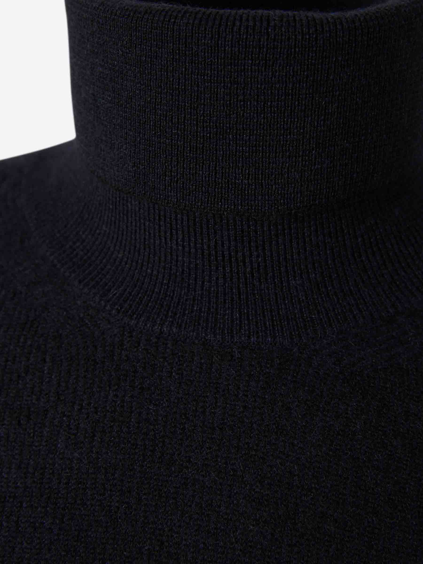 Outlet online Brioni Hombre Jersey Cuello Alto color Azul Noche sku 542-002580 01 - Foto 3