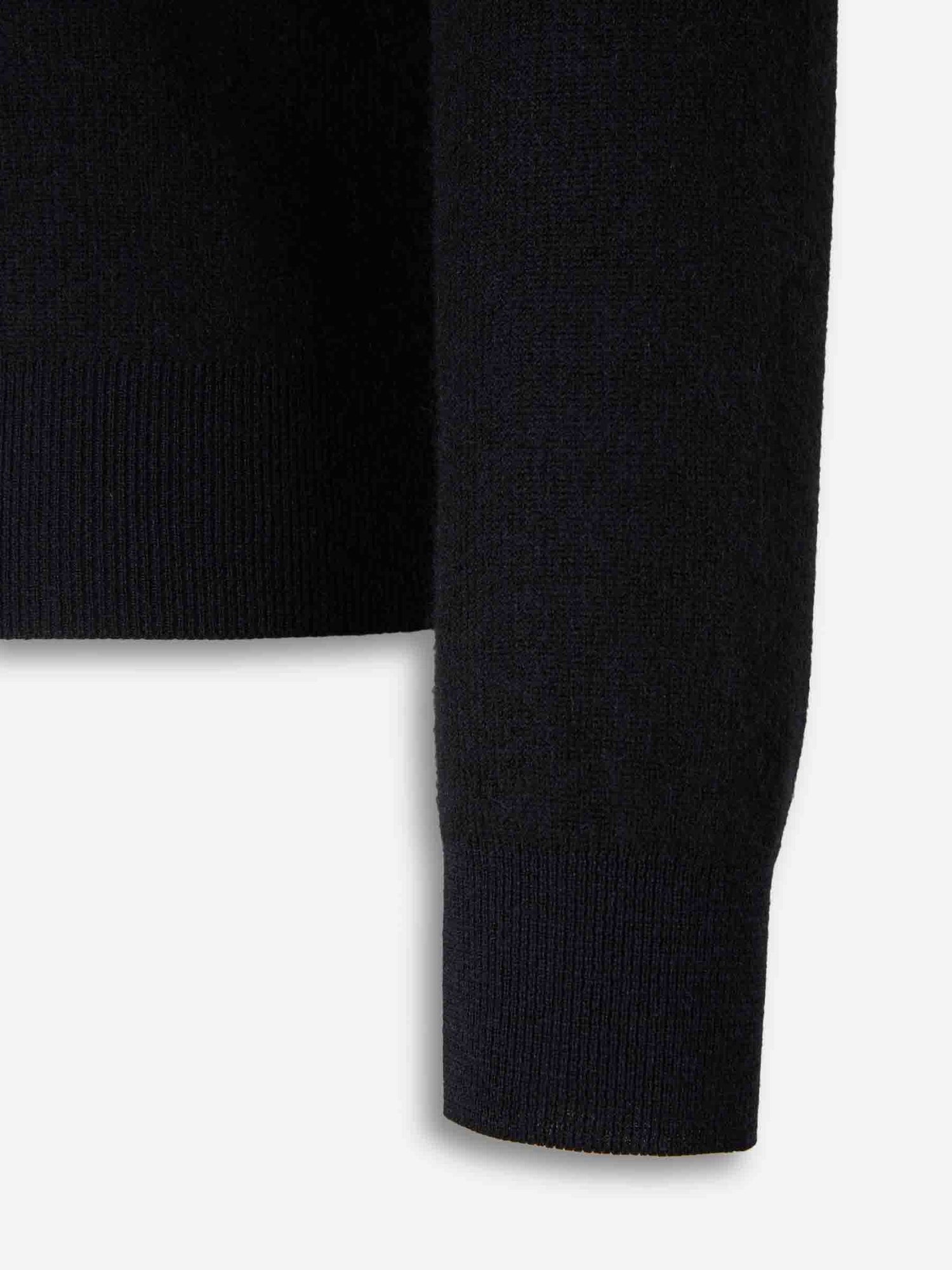 Outlet online Brioni Hombre Jersey Cuello Alto color Azul Noche sku 542-002580 01 - Foto 4