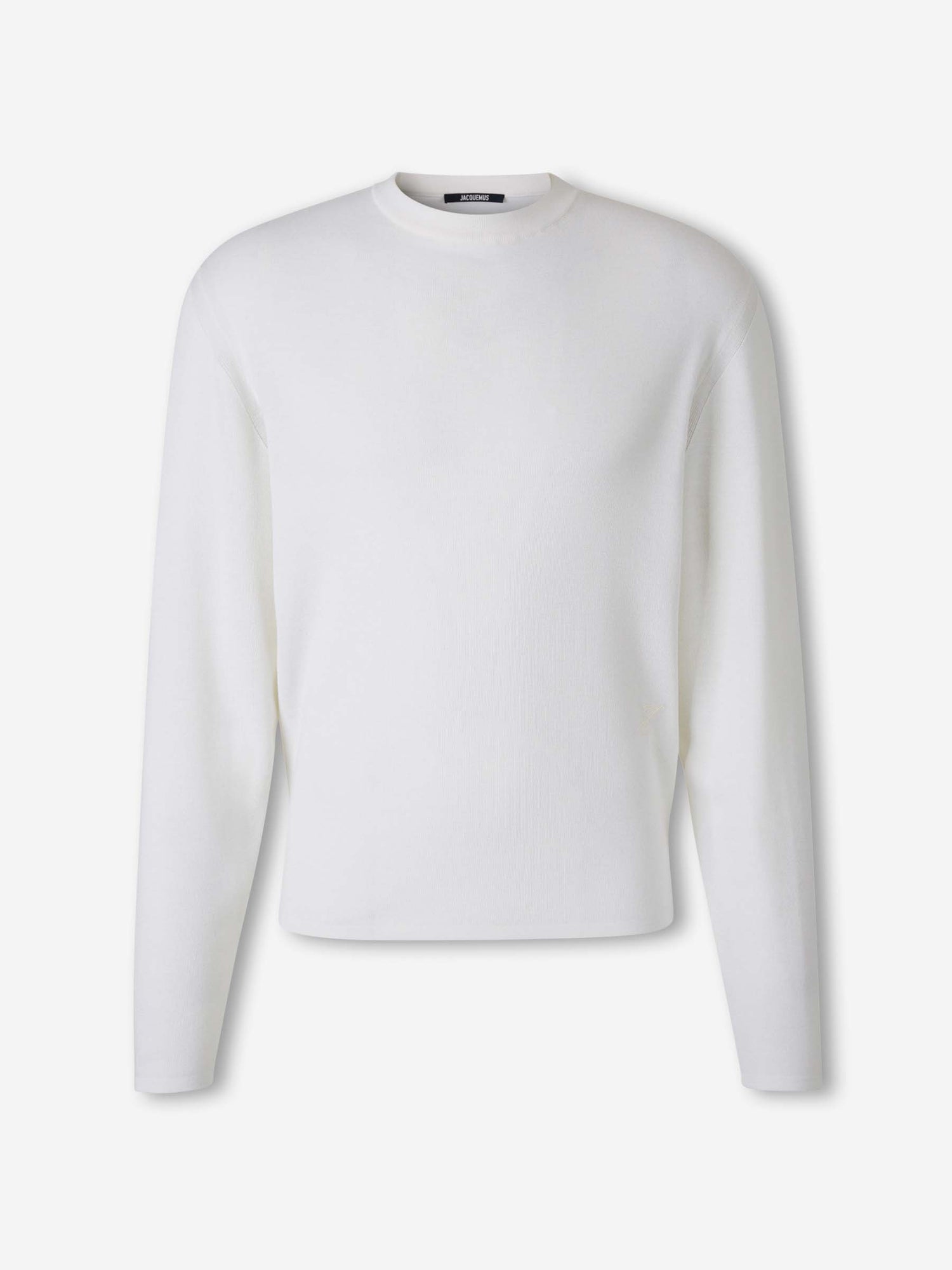 Jacquemus  Barcelona Jersey Cuello Redondo color Marfil sku 542-002583 00 - Foto 1