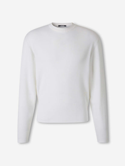 Jacquemus  Barcelona Jersey Cuello Redondo color Marfil sku 542-002583 00 - Foto 1