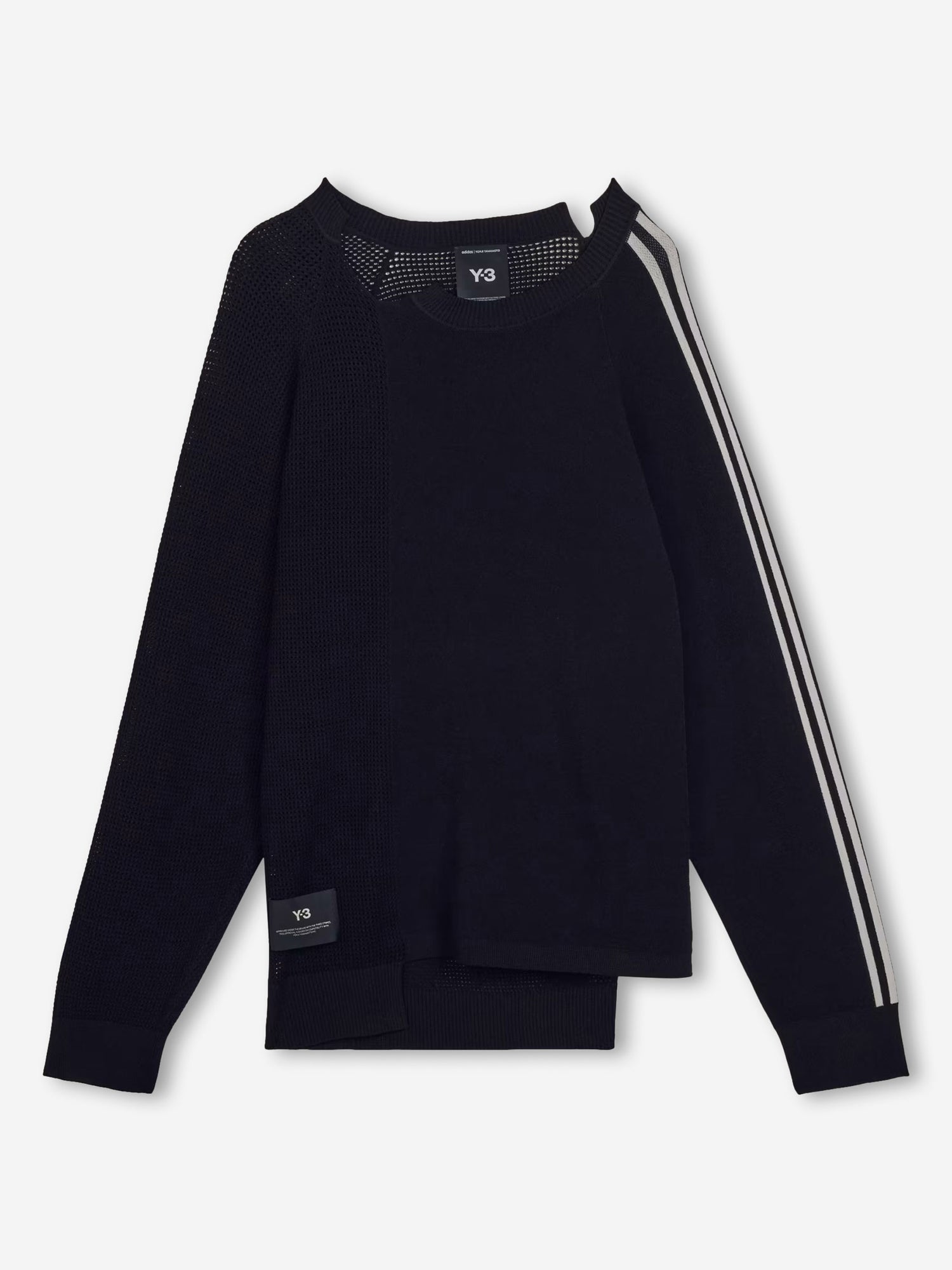 Outlet online Adidas Y-3 Hombre Jersey Punto color Negro sku 542-002584 01 - Foto 1