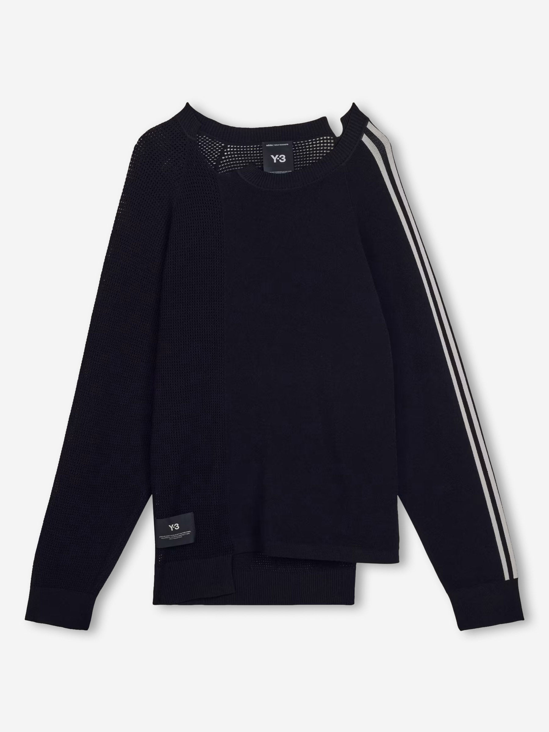 Outlet online Adidas Y-3 Hombre Jersey Punto color Negro sku 542-002584 01 - Foto 1