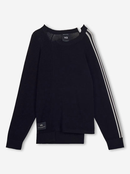 Outlet online Adidas Y-3 Hombre Jersey Punto color Negro sku 542-002584 01 - Foto 1