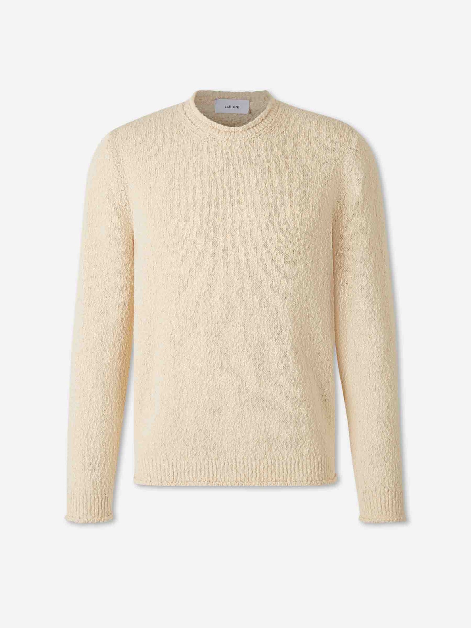 Lardini Hombre Barcelona Jersey Cuello Redondo color Crema sku 542-002588 01 - Foto 1