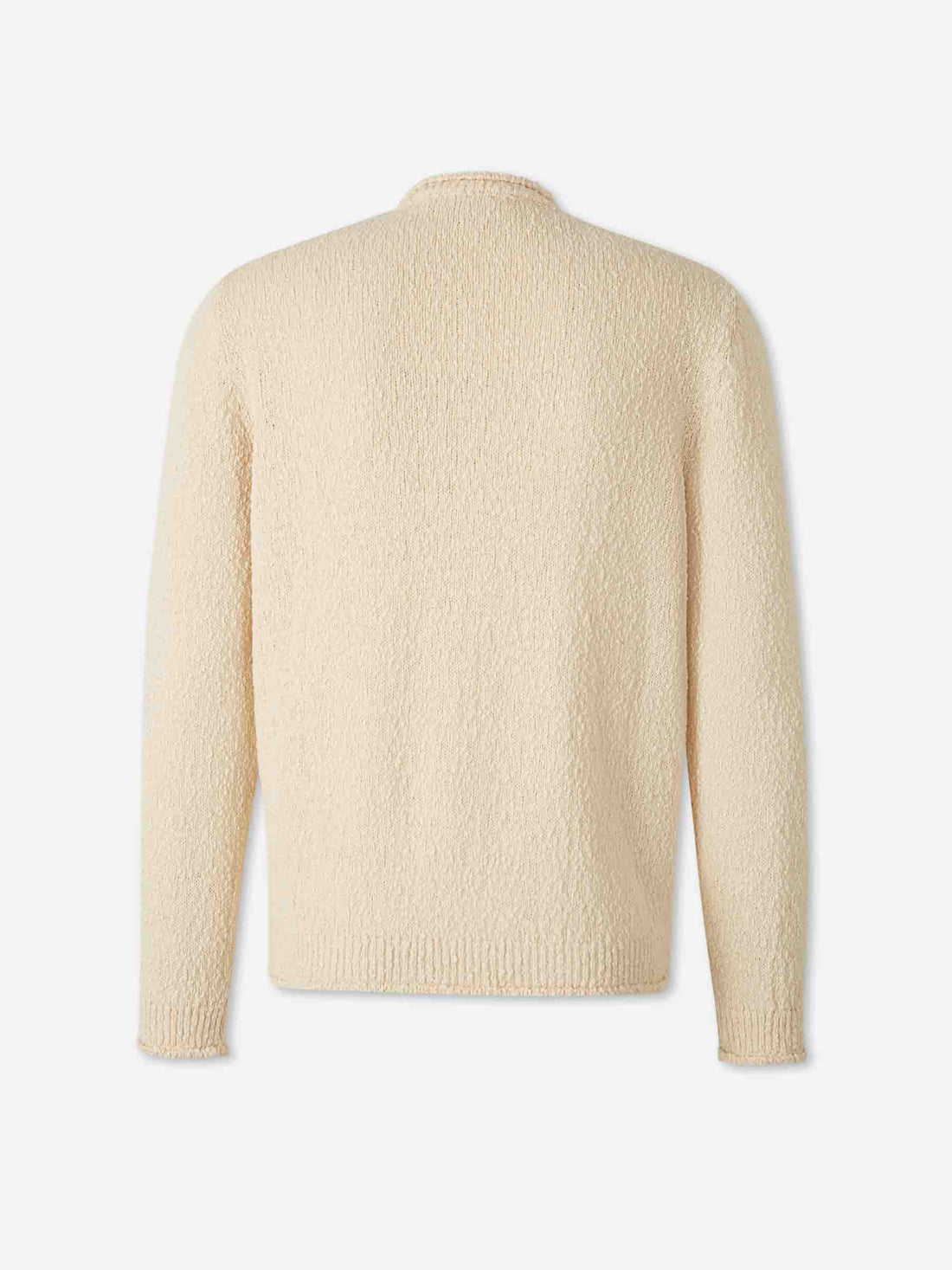 Lardini Hombre Barcelona Jersey Cuello Redondo color Crema sku 542-002588 01 - Foto 2