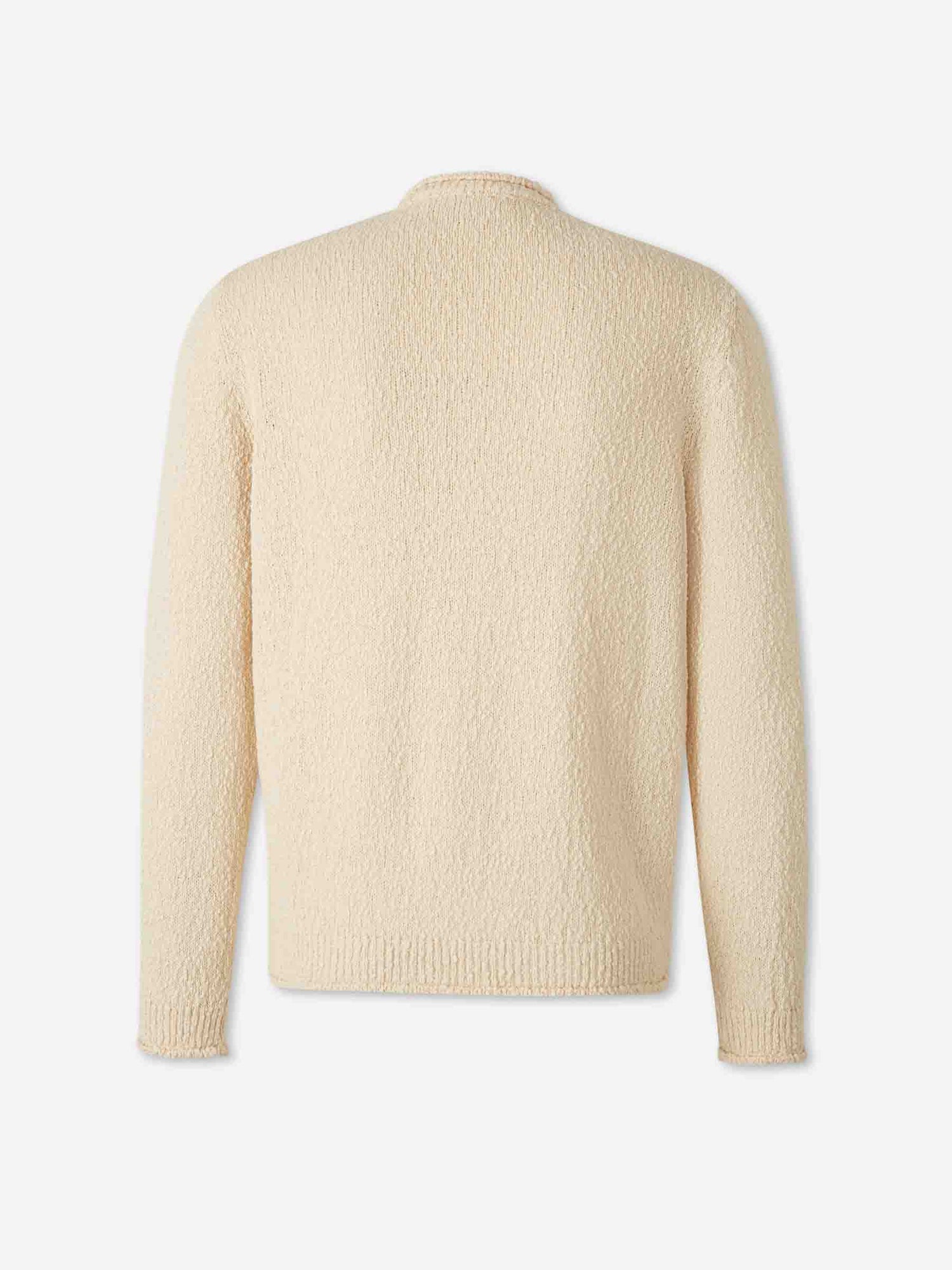 Lardini Hombre Barcelona Jersey Cuello Redondo color Crema sku 542-002588 01 - Foto 2