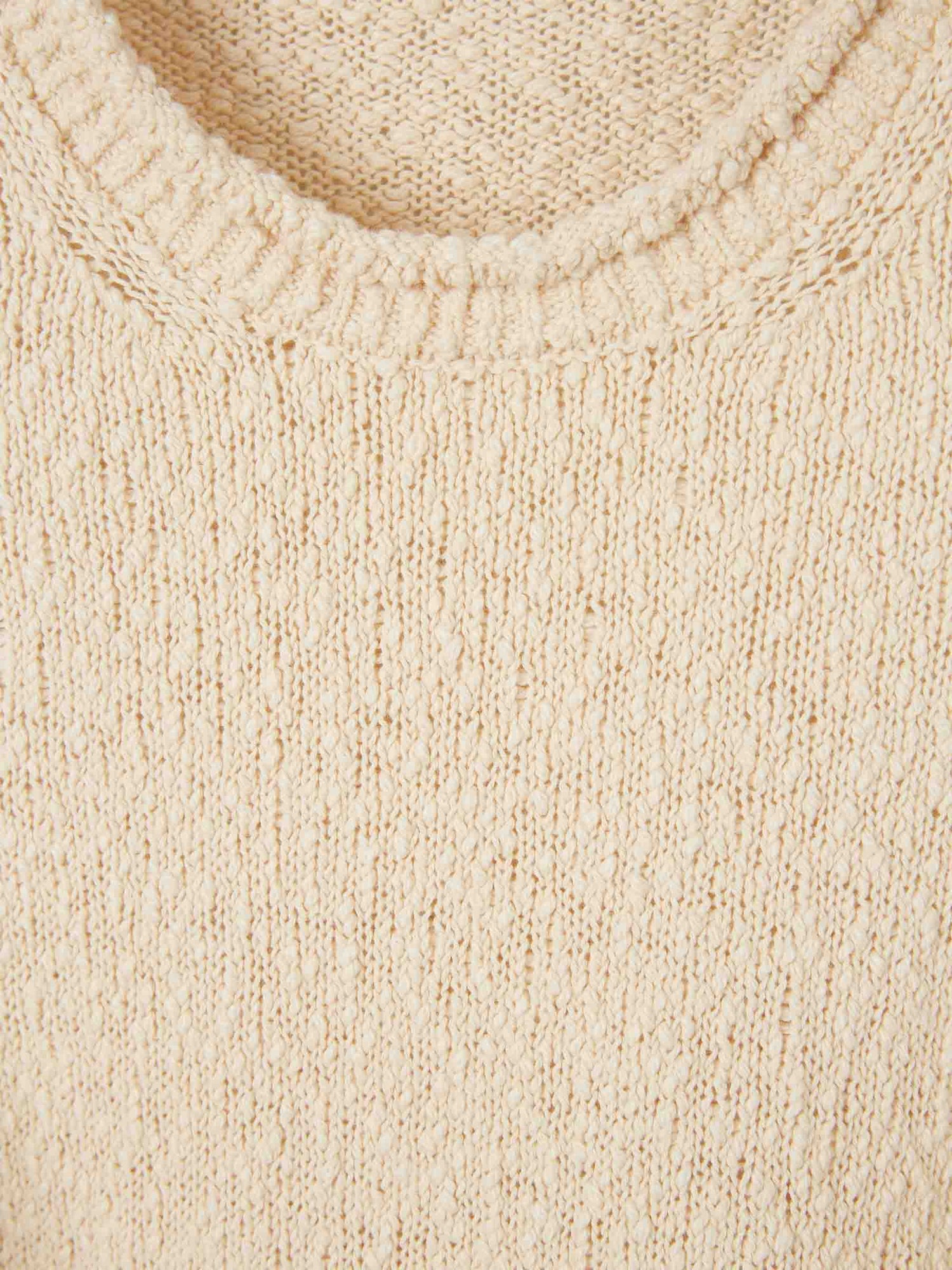 Lardini Hombre Barcelona Jersey Cuello Redondo color Crema sku 542-002588 01 - Foto 3