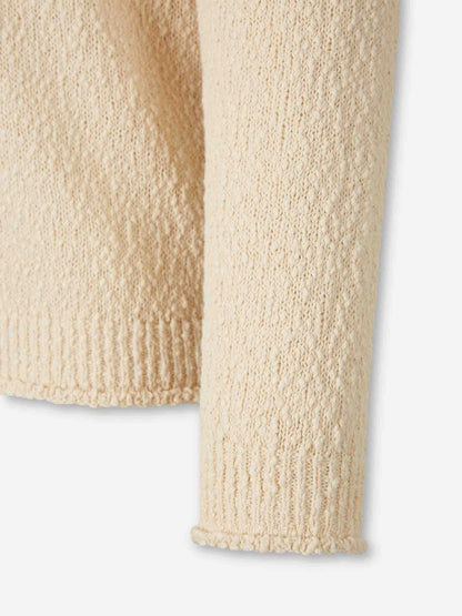 Lardini Hombre Barcelona Jersey Cuello Redondo color Crema sku 542-002588 01 - Foto 4