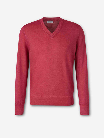 Outlet online Santa Eulalia Hombre Jersey Cuello V color Azul Marino sku 542-002591 01 - Foto 1