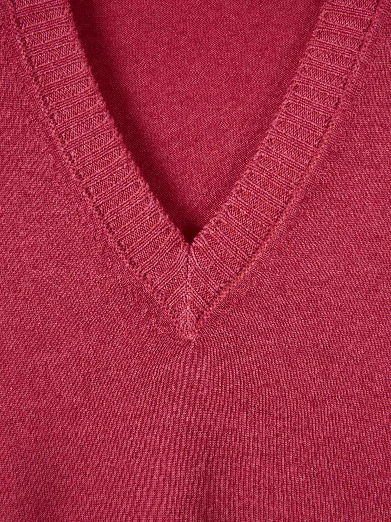 Outlet online Santa Eulalia Hombre Jersey Cuello V color Azul Marino sku 542-002591 01 - Foto 3