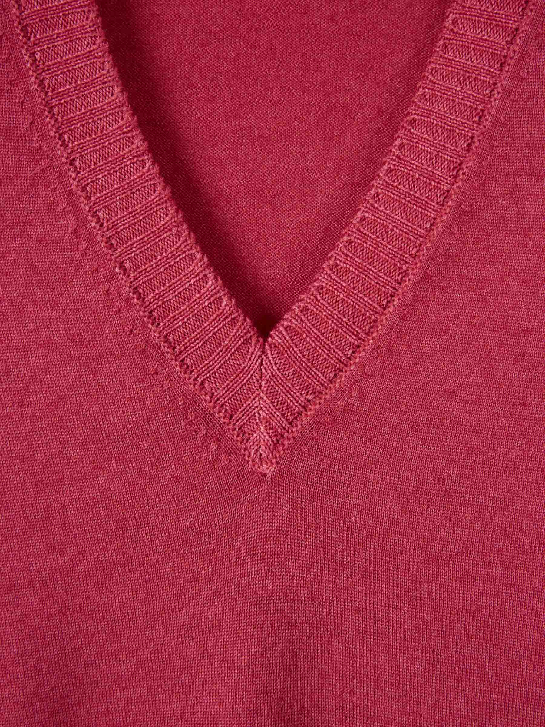 Outlet online Santa Eulalia Hombre Jersey Cuello V color Azul Marino sku 542-002591 01 - Foto 3