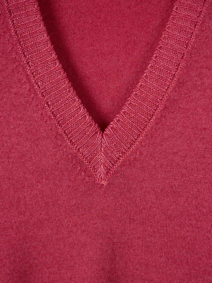 Outlet online Santa Eulalia Hombre Jersey Cuello V color Azul Marino sku 542-002591 01 - Foto 3