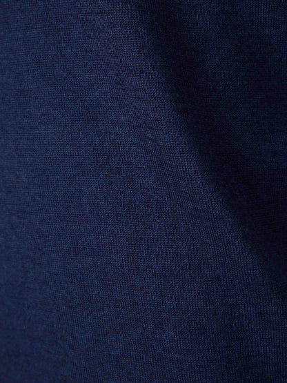 Outlet online Santa Eulalia Hombre Jersey Cuello Pico color Azul Marino sku 542-002591 02 - Foto 4