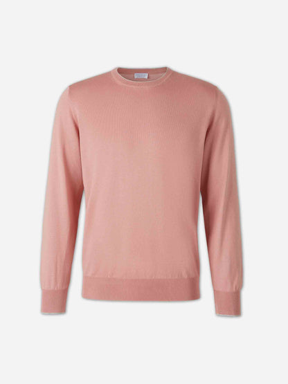 Santa Eulalia Hombre Barcelona Jersey Cuello Redondo color Rosa Envejecido sku 542-002592 02 - Foto 1