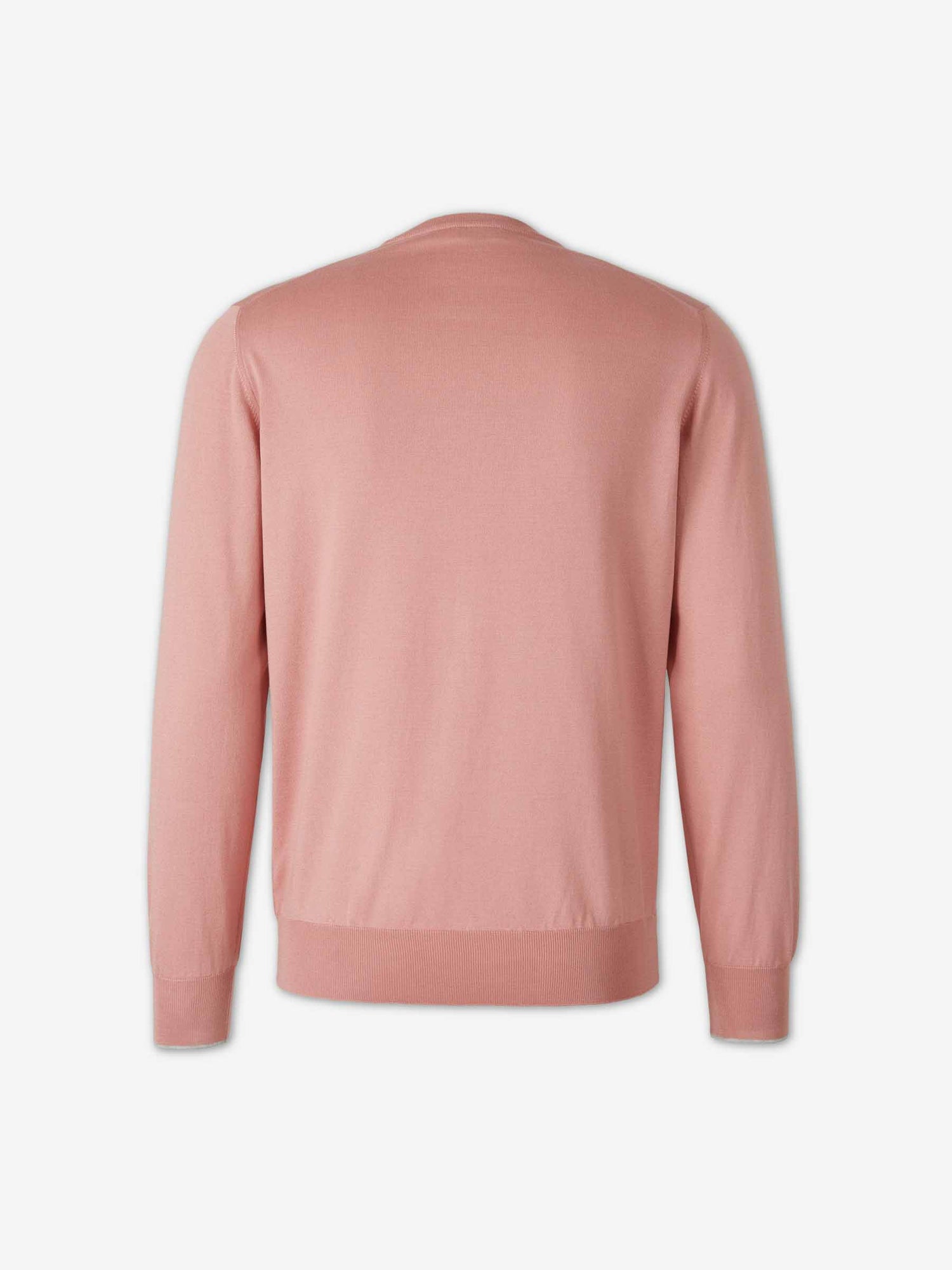 Santa Eulalia Hombre Barcelona Jersey Cuello Redondo color Rosa Envejecido sku 542-002592 02 - Foto 2