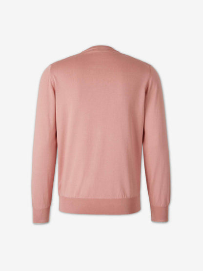 Santa Eulalia Hombre Barcelona Jersey Cuello Redondo color Rosa Envejecido sku 542-002592 02 - Foto 2