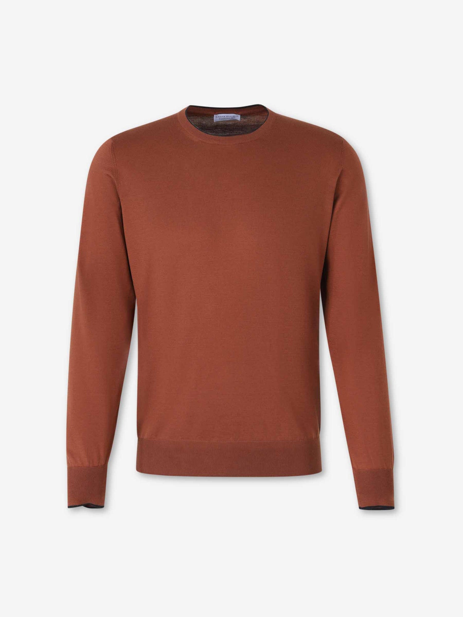 Santa Eulalia Hombre Barcelona Jersey Cuello Redondo color Terracota sku 542-002592 06 - Foto 1