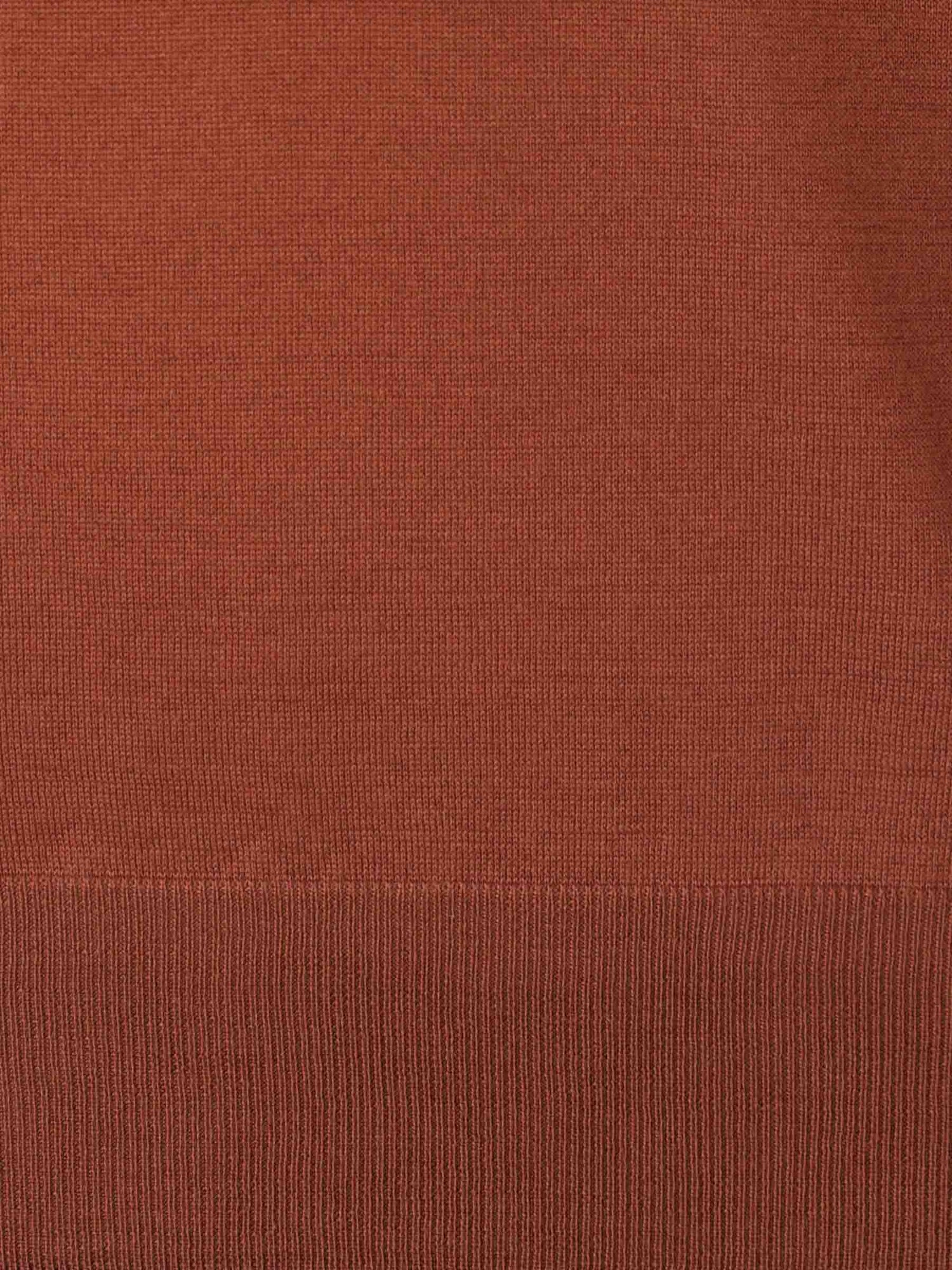 Santa Eulalia Hombre Barcelona Jersey Cuello Redondo color Terracota sku 542-002592 06 - Foto 3