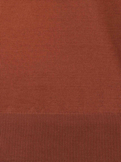 Santa Eulalia Hombre Barcelona Jersey Cuello Redondo color Terracota sku 542-002592 06 - Foto 3