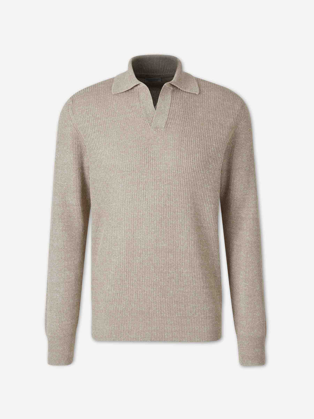 Outlet online Santa Eulalia Hombre Jersey Cuello Polo color Beige sku 542-002593 01 - Foto 1