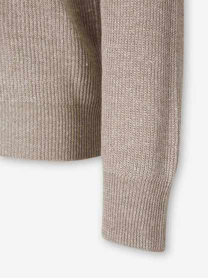 Outlet online Santa Eulalia Hombre Jersey Cuello Polo color Beige sku 542-002593 01 - Foto 4