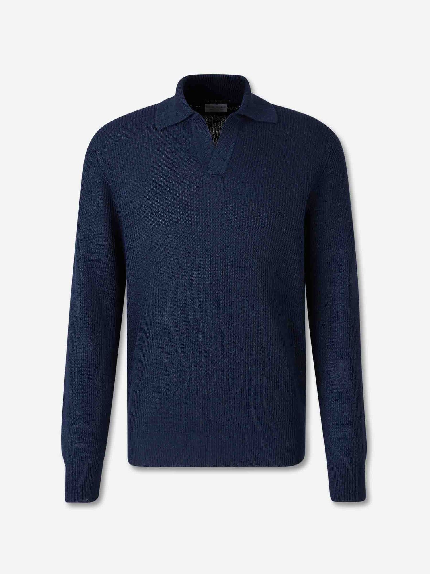Outlet online Santa Eulalia Hombre Jersey Cuello Polo color Azul Marino sku 542-002593 02 - Foto 1