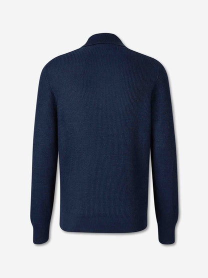 Outlet online Santa Eulalia Hombre Jersey Cuello Polo color Azul Marino sku 542-002593 02 - Foto 2