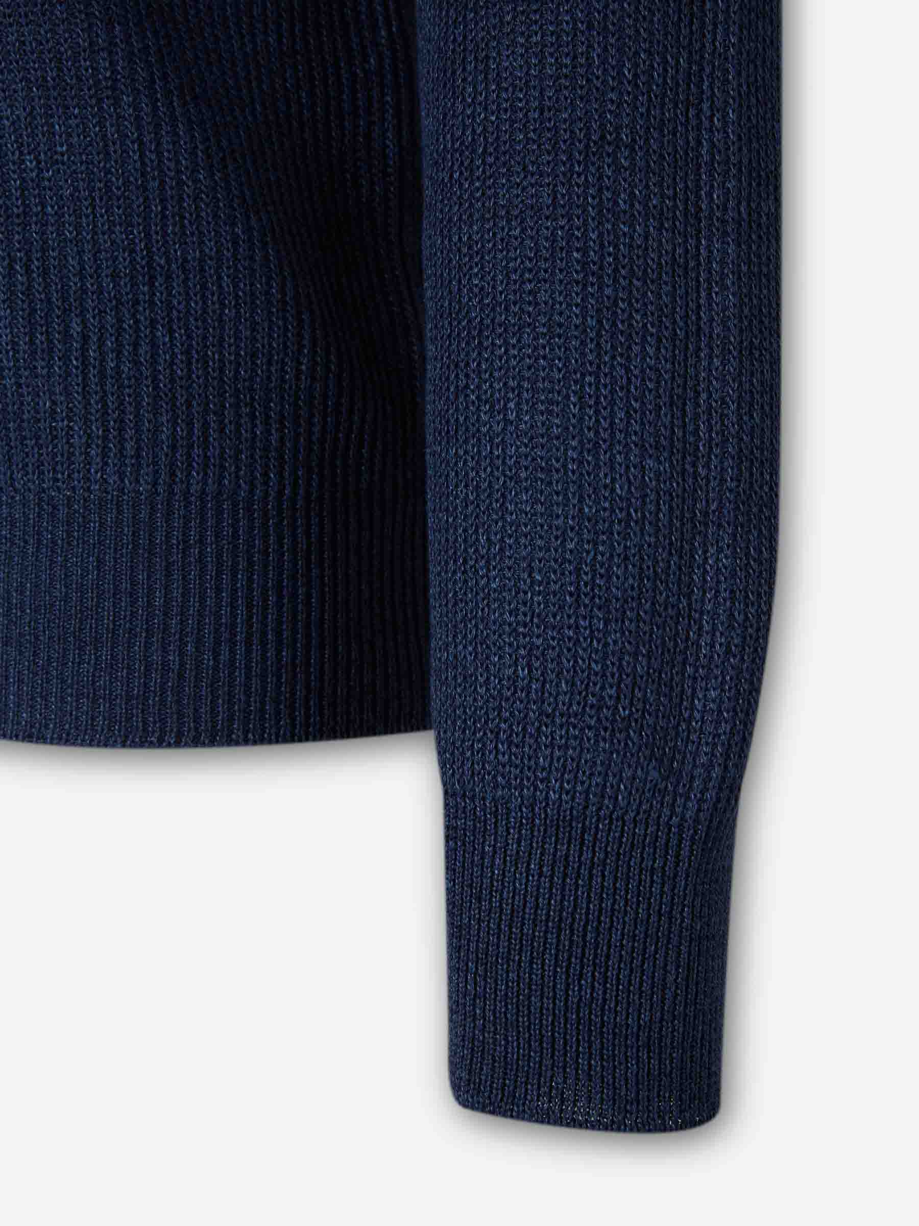 Outlet online Santa Eulalia Hombre Jersey Cuello Polo color Azul Marino sku 542-002593 02 - Foto 4