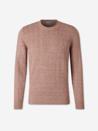 Santa Eulalia Hombre Barcelona Jersey Cuello Redondo color Terracota sku 542-002594 01 - Foto 1