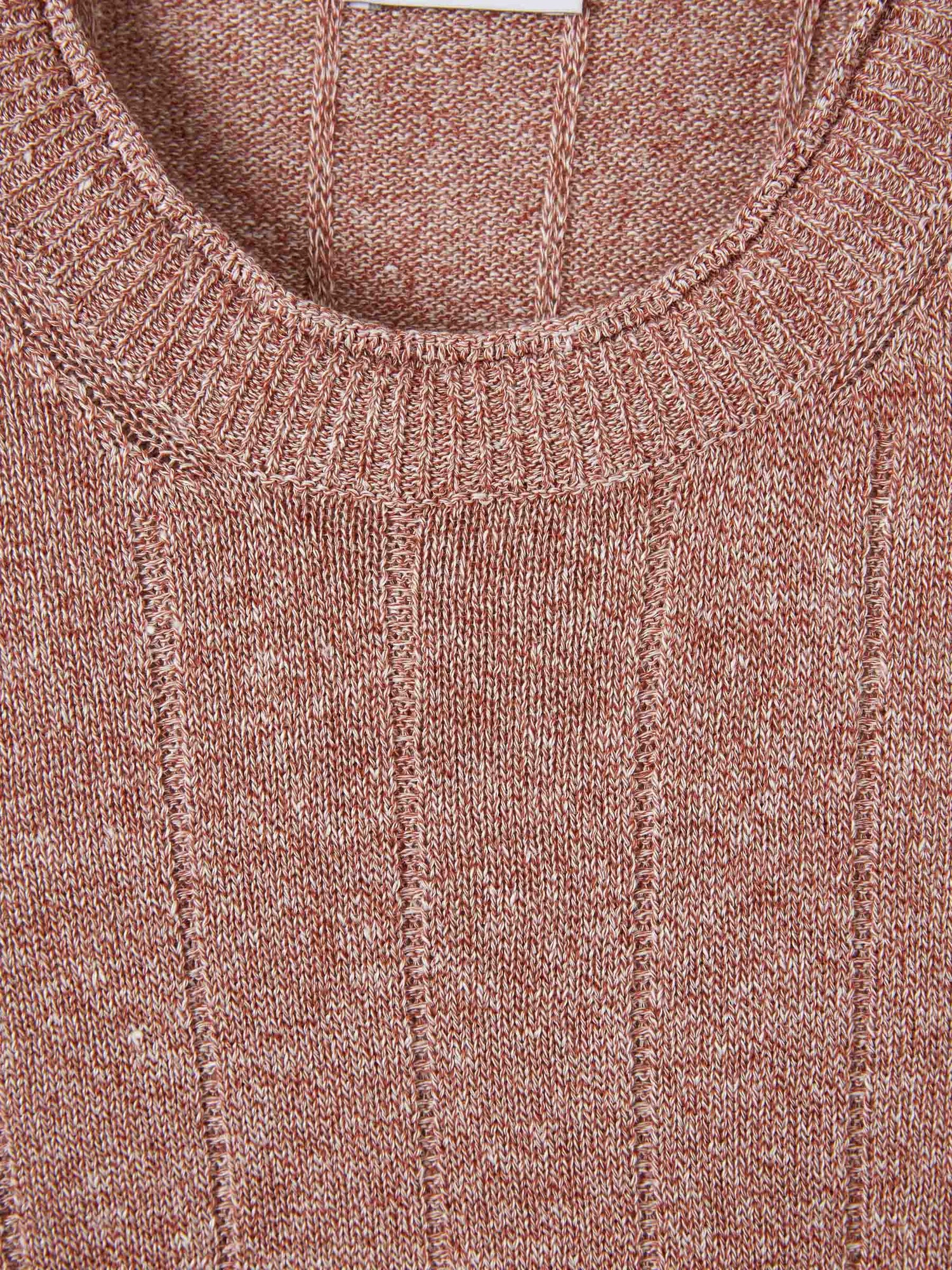 Santa Eulalia Hombre Barcelona Jersey Cuello Redondo color Terracota sku 542-002594 01 - Foto 3