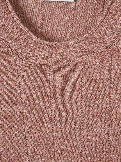 Santa Eulalia Hombre Barcelona Jersey Cuello Redondo color Terracota sku 542-002594 01 - Foto 3
