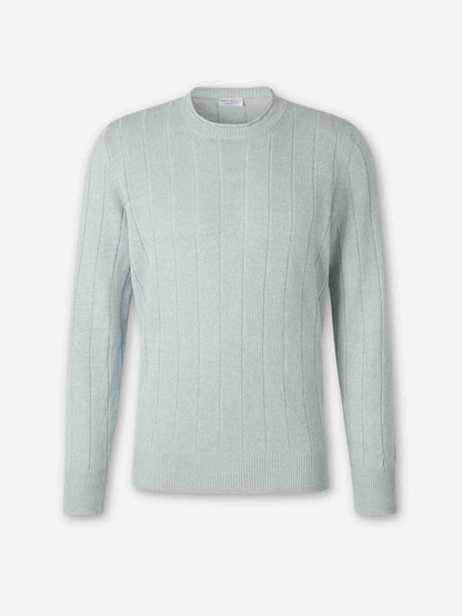 Outlet online Santa Eulalia Hombre Jersey Cuello Redondo color Verde Manzana sku 542-002594 02 - Foto 1