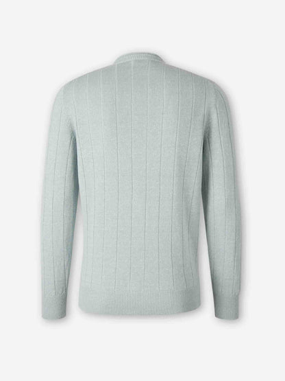 Outlet online Santa Eulalia Hombre Jersey Cuello Redondo color Verde Manzana sku 542-002594 02 - Foto 2