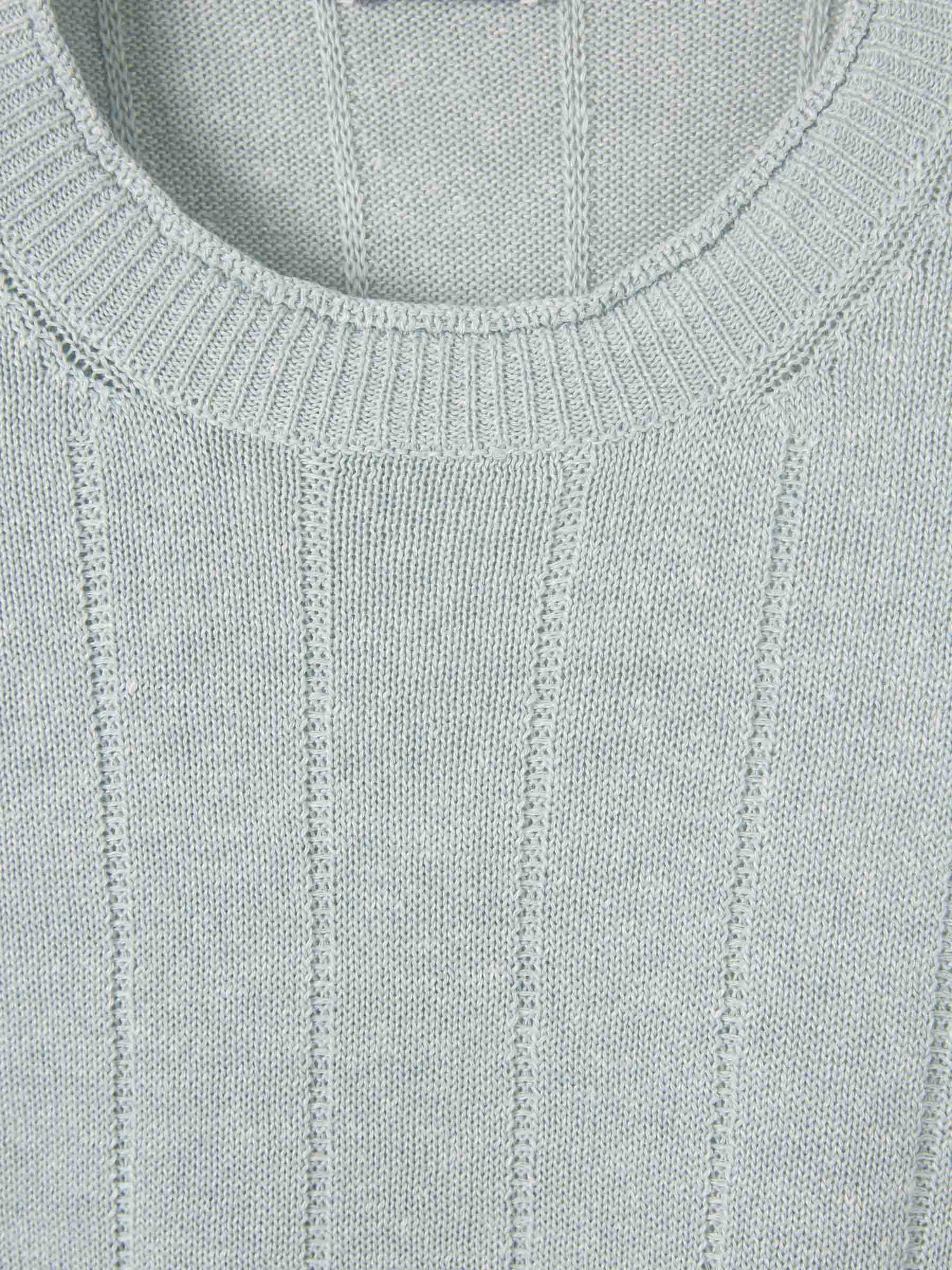 Outlet online Santa Eulalia Hombre Jersey Cuello Redondo color Verde Manzana sku 542-002594 02 - Foto 3