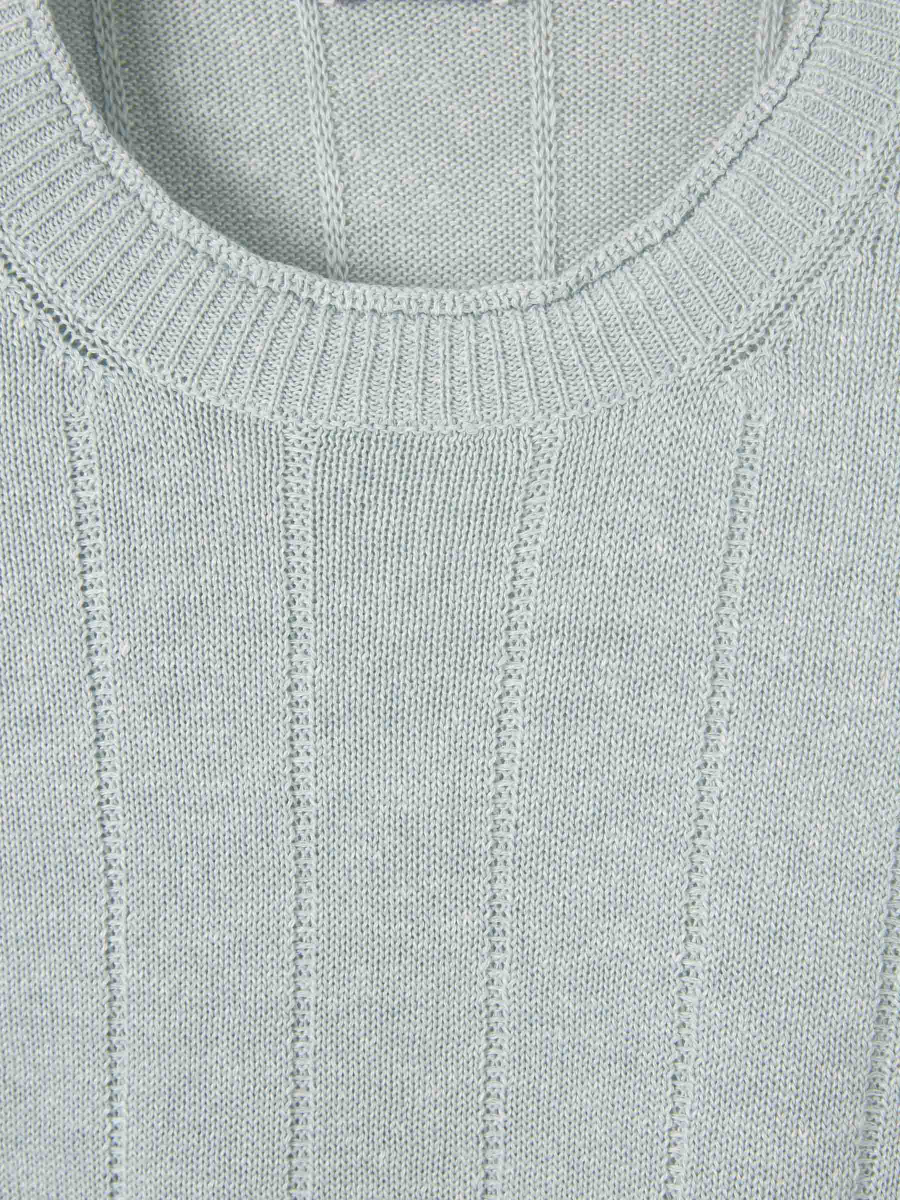 Outlet online Santa Eulalia Hombre Jersey Cuello Redondo color Verde Manzana sku 542-002594 02 - Foto 3