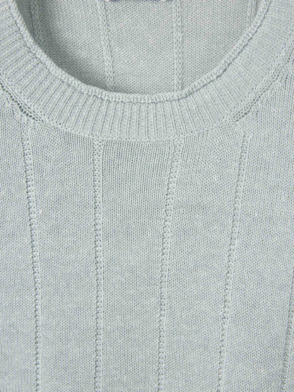 Outlet online Santa Eulalia Hombre Jersey Cuello Redondo color Verde Manzana sku 542-002594 02 - Foto 3