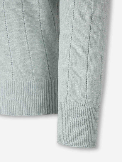 Outlet online Santa Eulalia Hombre Jersey Cuello Redondo color Verde Manzana sku 542-002594 02 - Foto 4