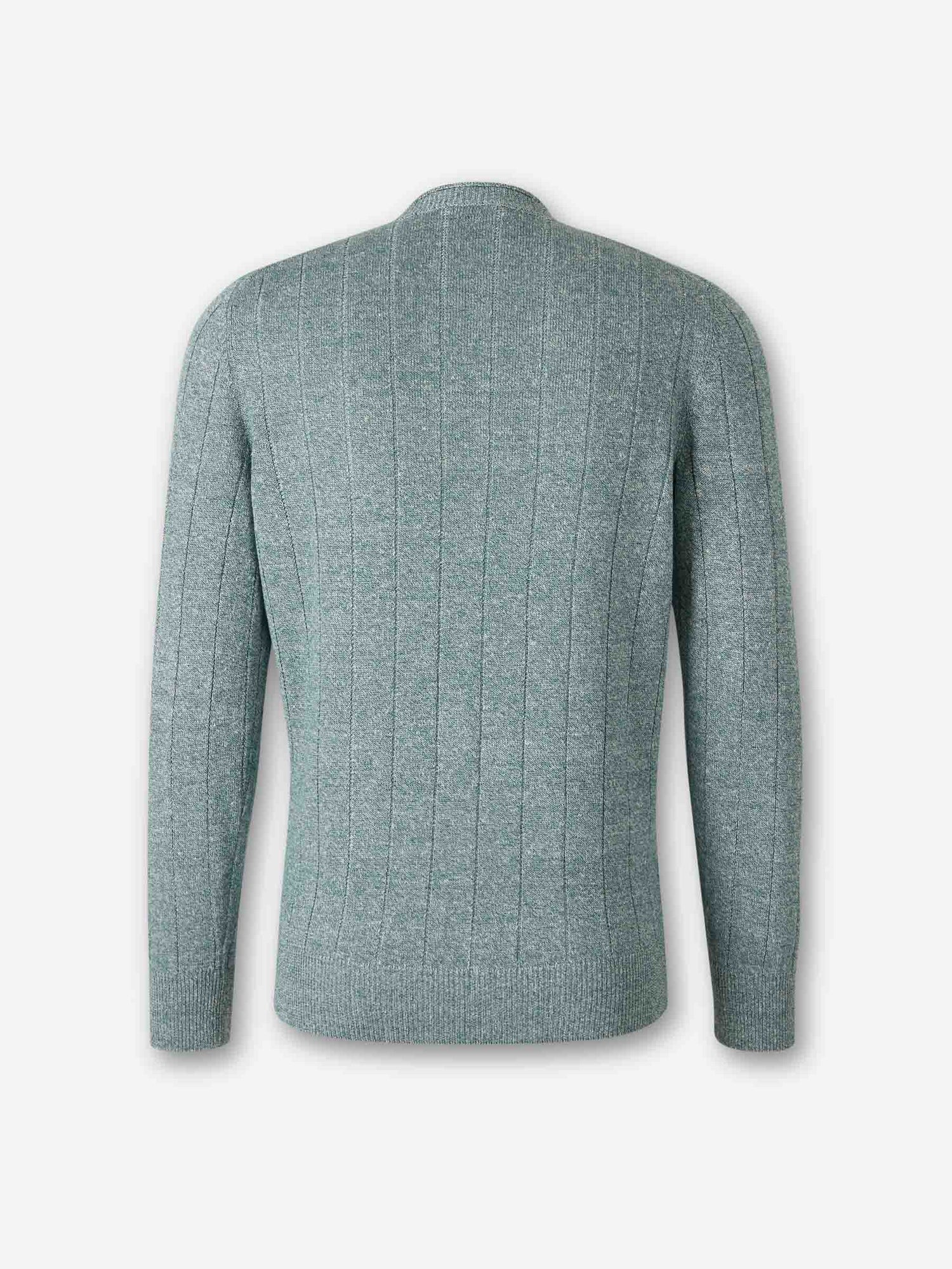 Outlet online Santa Eulalia Hombre Jersey Cuello Redondo color Verde sku 542-002594 03 - Foto 2