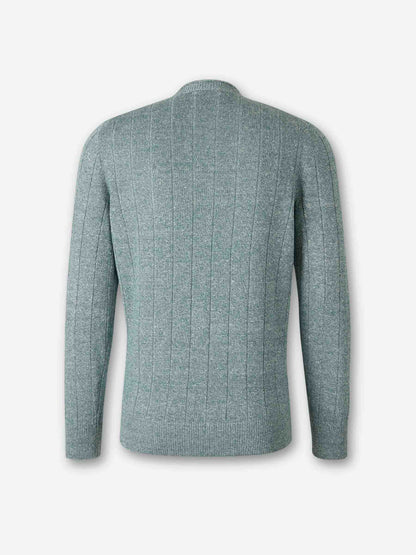 Outlet online Santa Eulalia Hombre Jersey Cuello Redondo color Verde sku 542-002594 03 - Foto 2