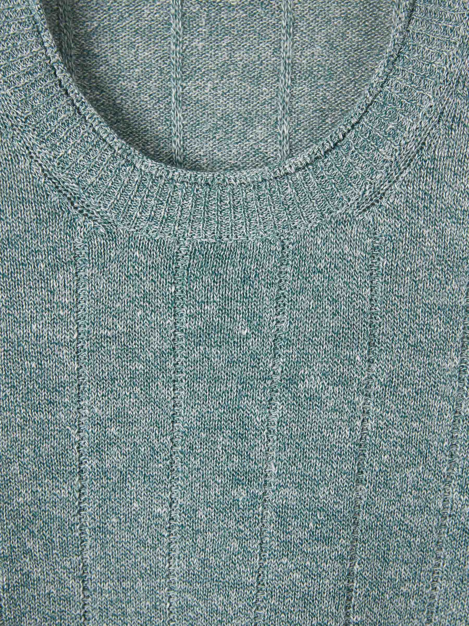 Outlet online Santa Eulalia Hombre Jersey Cuello Redondo color Verde sku 542-002594 03 - Foto 3