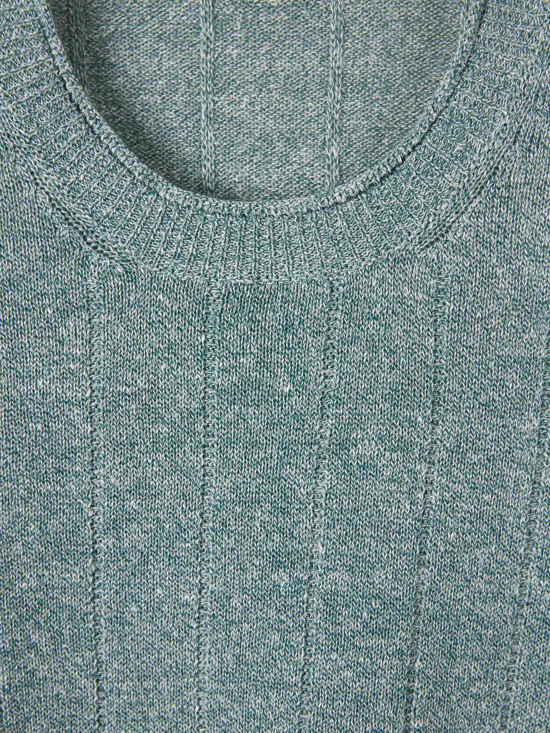 Outlet online Santa Eulalia Hombre Jersey Cuello Redondo color Verde sku 542-002594 03 - Foto 3