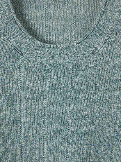 Outlet online Santa Eulalia Hombre Jersey Cuello Redondo color Verde sku 542-002594 03 - Foto 3