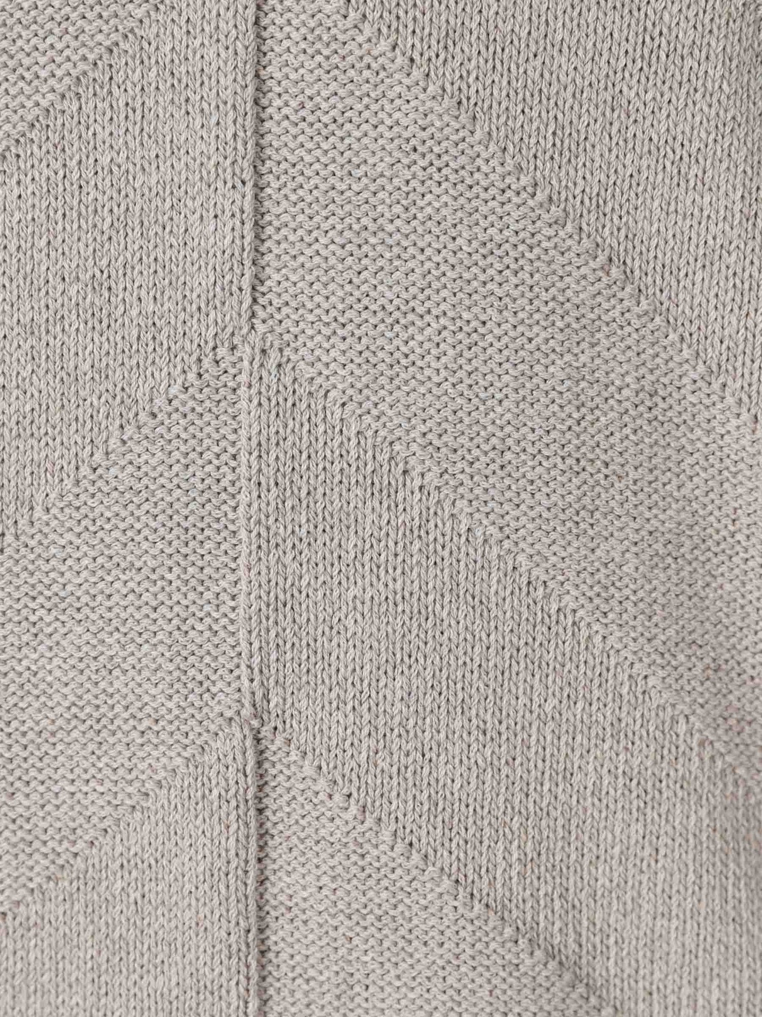 Canali Hombre Barcelona Jersey de Cuello Pico color Marrón sku 542-002598 01 - Foto 4